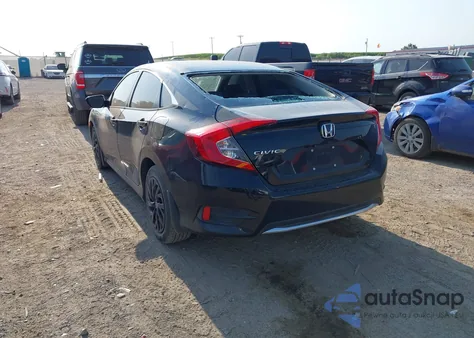 2019 Honda Civic Lx from USA, damaged, VIN 19XFC2F64KE020996